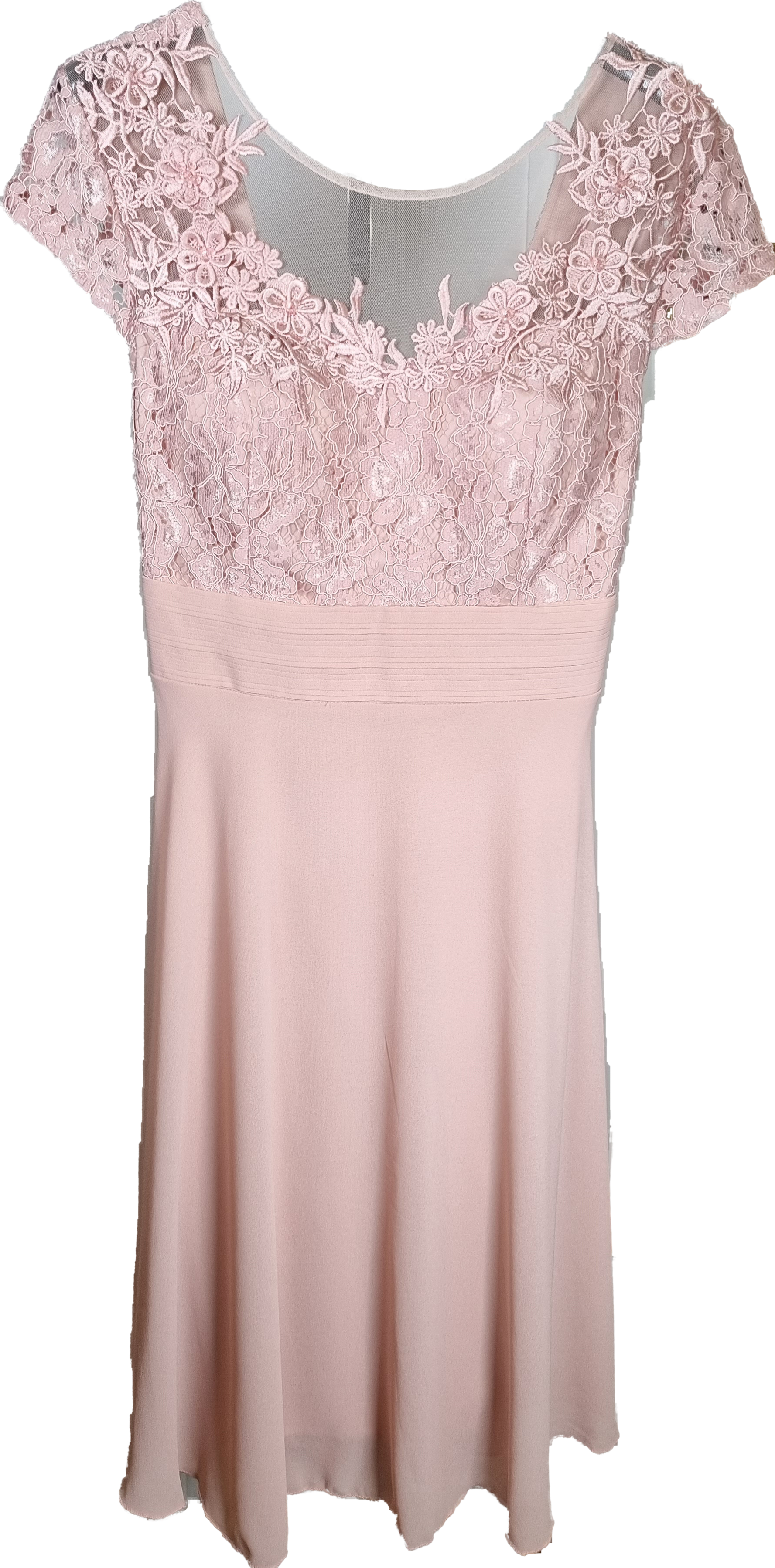 Partykleid mi Spitzenoberteil