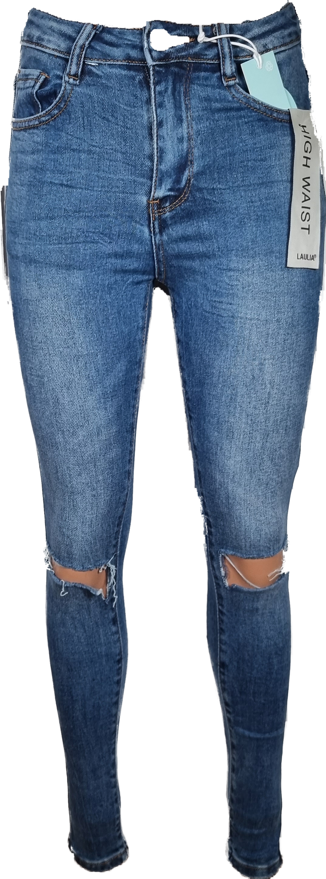 Jeans Hose High Waist 34 bis Waist  große  34  bis  42