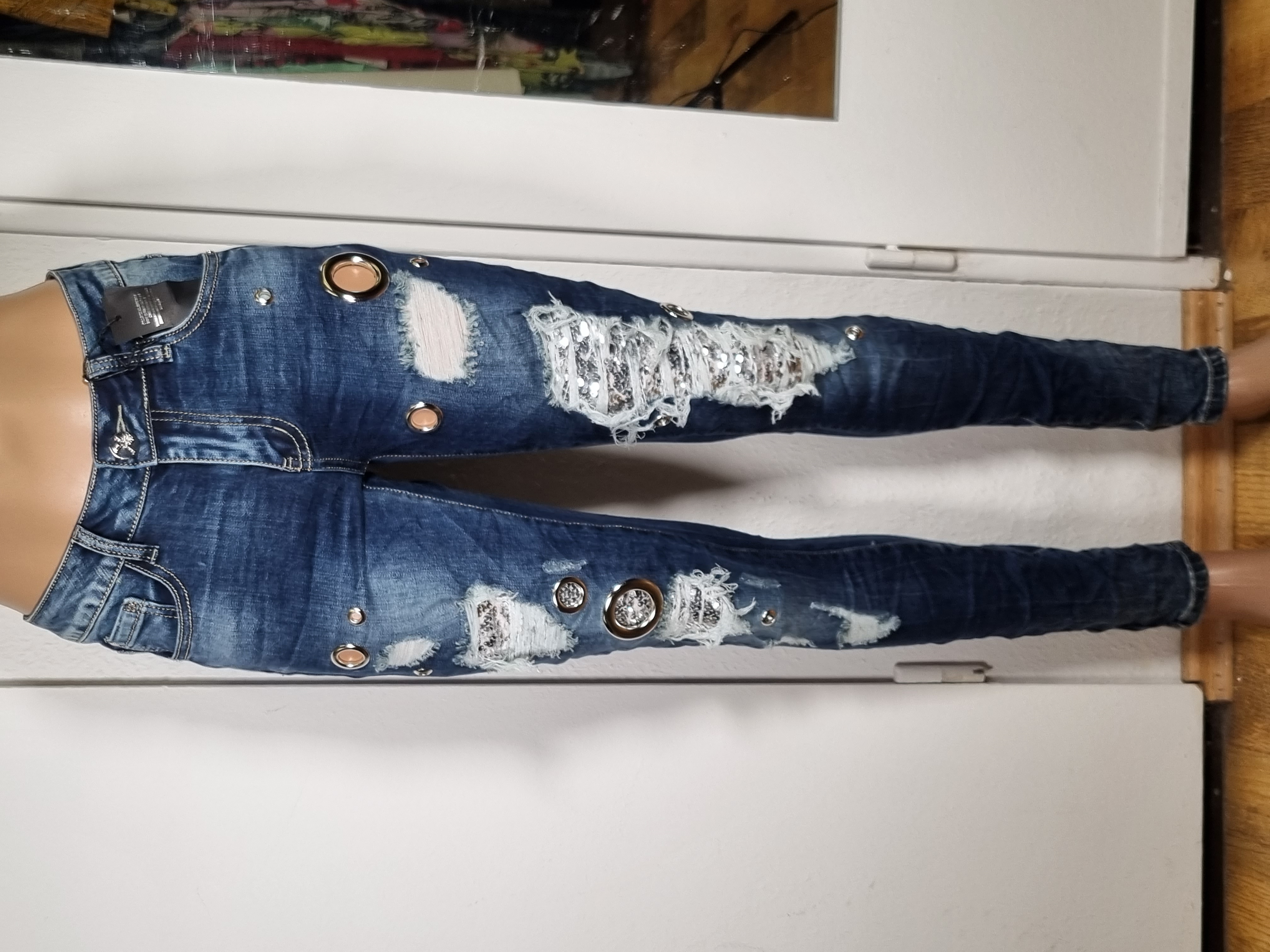 Jeans Low Waist Größe  34 38  42